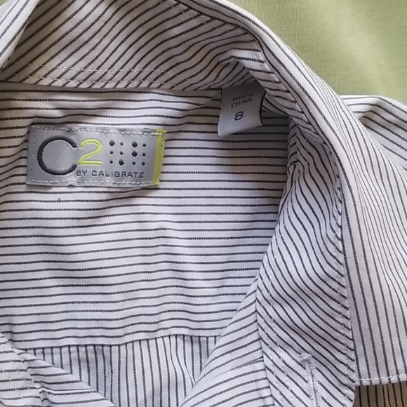 C2 Calibrate Button Down Shirt size 8 - Picture 2 of 2